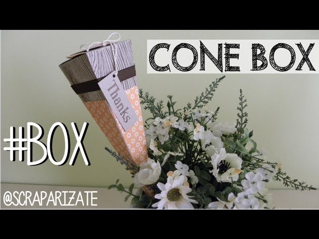 Cone Box -  Caja Cono