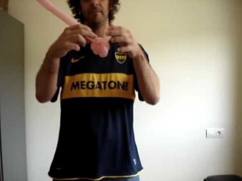 HELLO KITTY - FIGURA NORMAL - CURSO DE GLOBOFLEXIA GLOBOS BALLOON