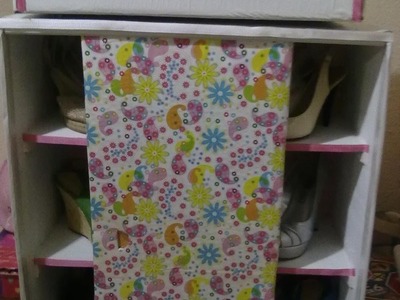 Organizador de zapatos inspirado