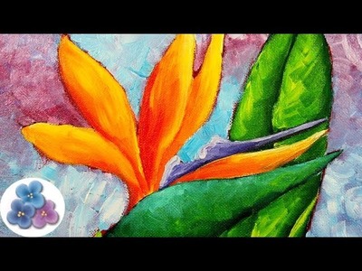 Pintura al Oleo Como Pintar Flores DIY *Flowers Oil Painting* Cuadros Modernos Oleos Pintura Facil
