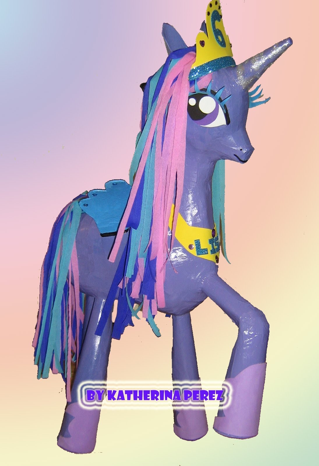 PRINCESA CELESTIA PINATA REVIEW