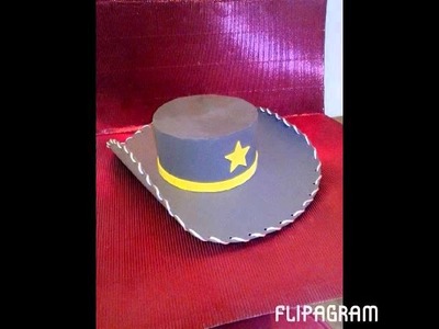 BOTAS DULCERO Y SOMBRERO WOODY Y JESSY