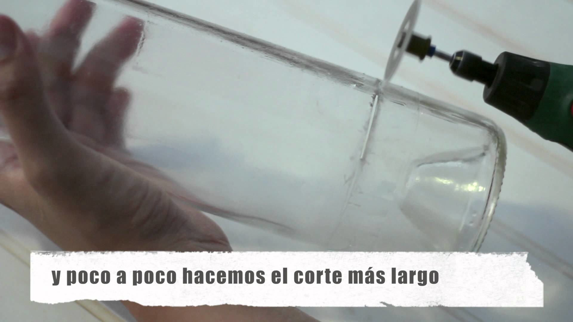 DIY: Como cortar botellas de cristal