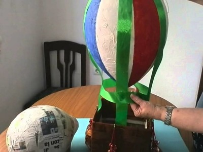 Globo Aerostatico Piñata!!!