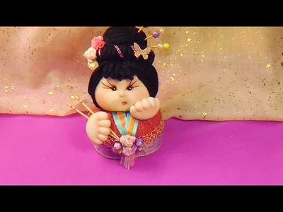 Gordita geisha primera parte 1.2, manualilolis, video- 63