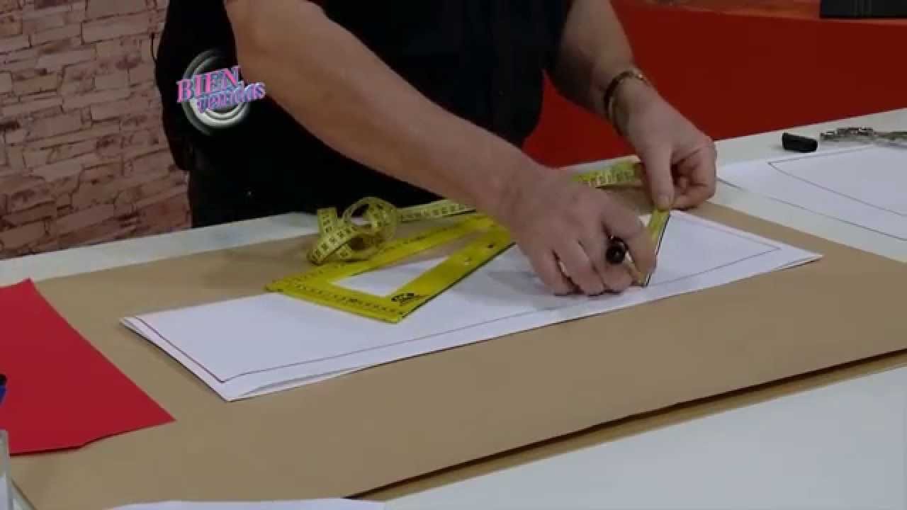 Hermenegildo Zampar  - Bienvenidas TV en HD - Explica la manga sastre