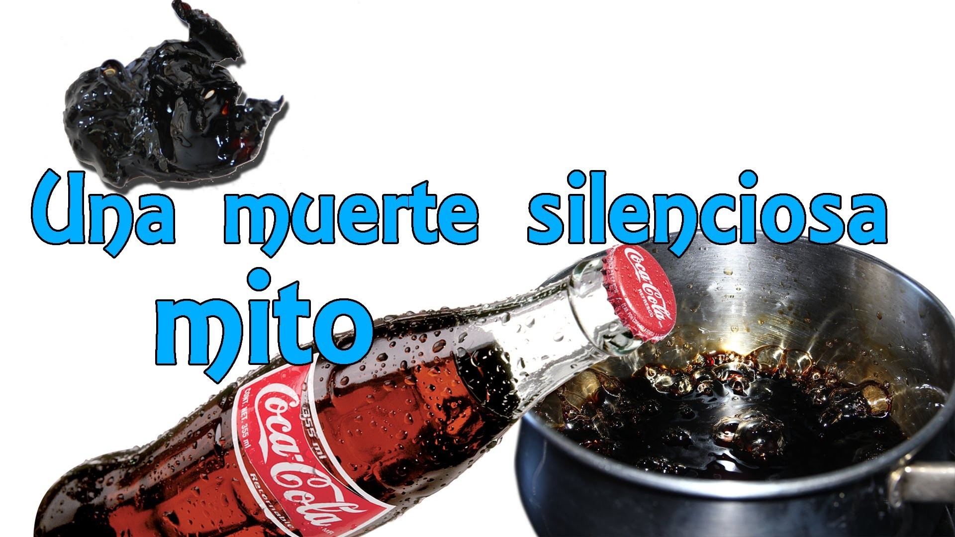 Mira lo que pasa cuando hierves Coca Cola - Desvelando Mitos