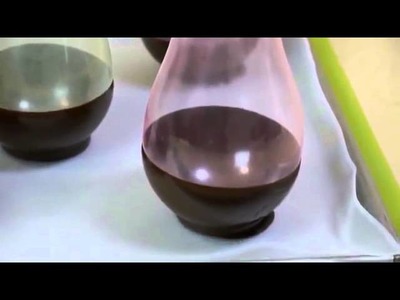 Taza de chocolate (con globos)