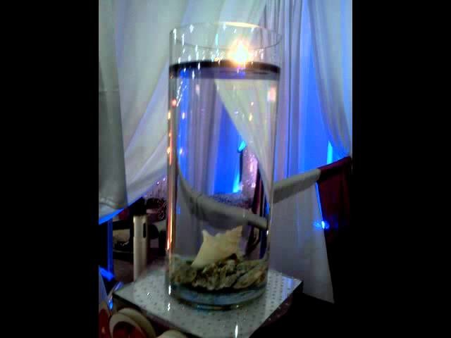 Velas de agua