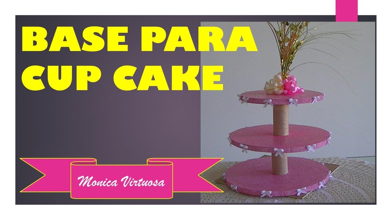 Base para cupcakes