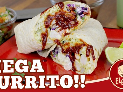 Burrito de Camarón (Receta Fácil) - El Guzii