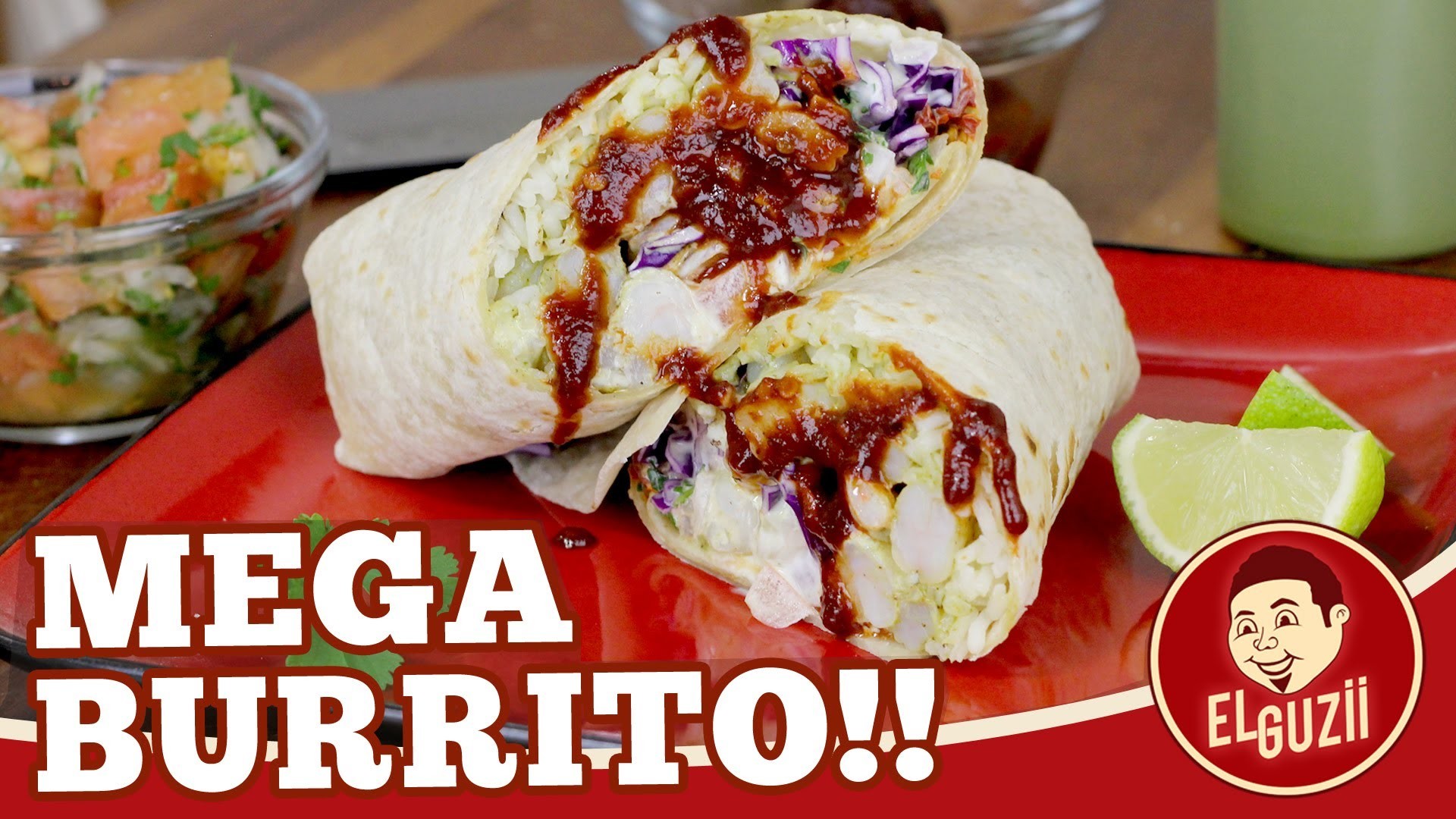 Burrito de Camarón (Receta Fácil) - El Guzii