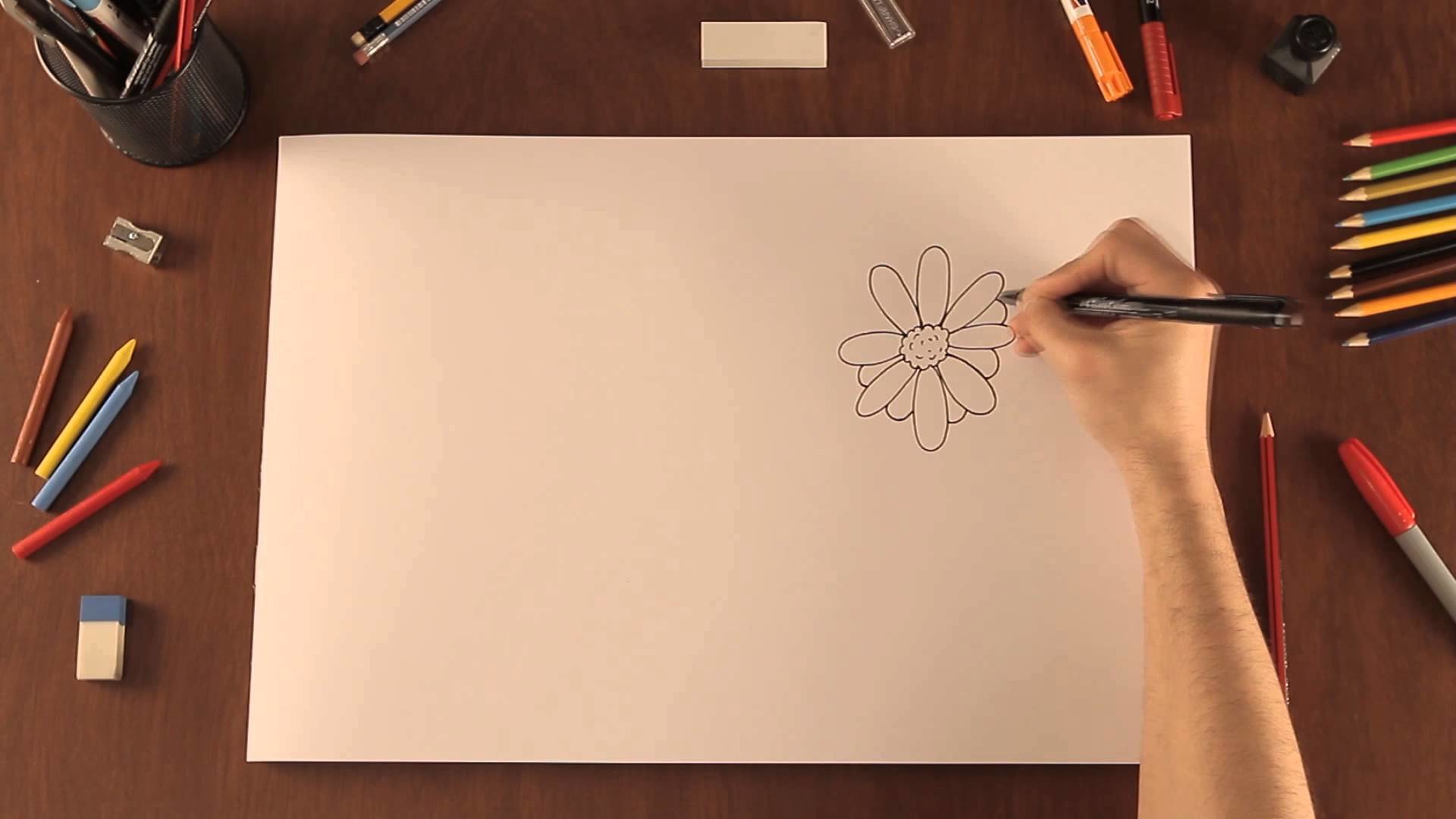 Cómo dibujar flores : Tips de dibujo
