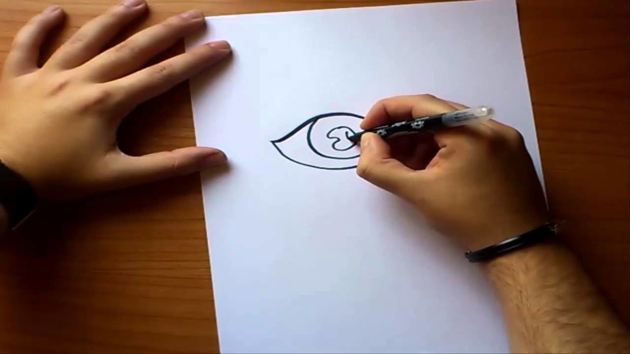 Como dibujar un ojo paso a paso | How to draw an eye