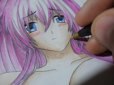 Dibujando Anime Ecchi
