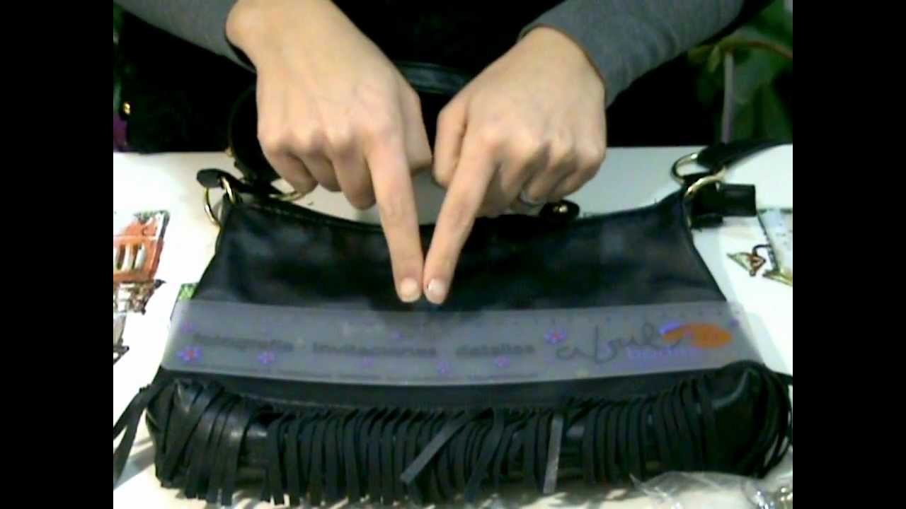 DIY: Customizando mi bolso!!!