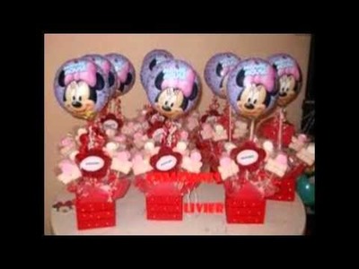 Dulceros de Minnie Mouse