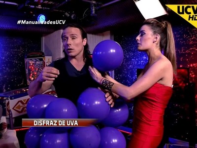 Flavia te enseña disfraces express: Uva