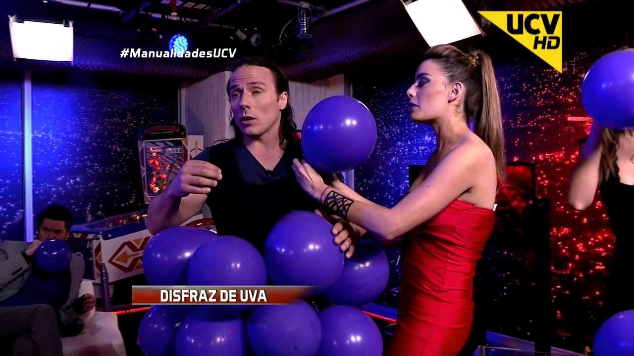 Flavia te enseña disfraces express: Uva