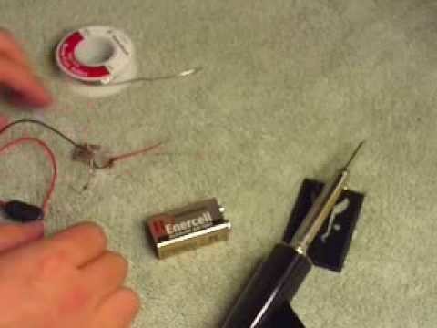 Como crear una bateria usb