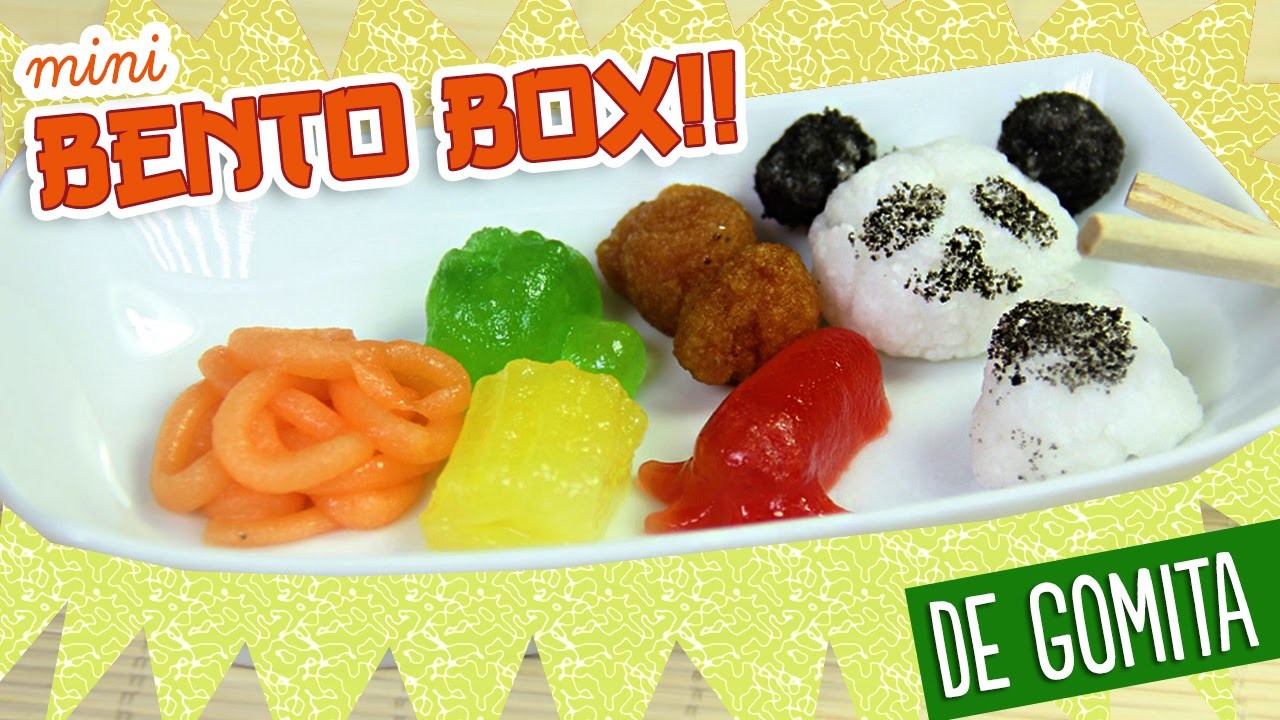 Cómo hacer Bento dulce! - Mini kawaii Popin Cookin ✎ Craftingeek