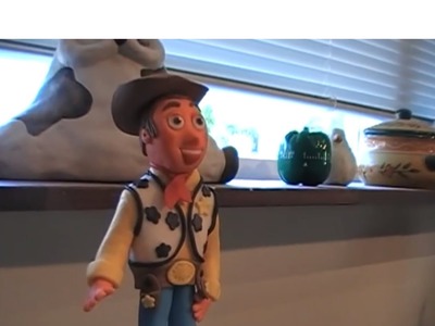 Como modelar el cowboy de Toy Story parte 1.Toy story cowboy topper
