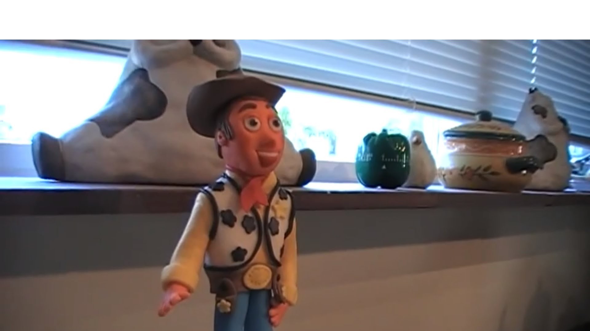 Como modelar el cowboy de Toy Story parte 1.Toy story cowboy topper