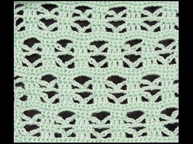 Crochet : Punto Calado # 14