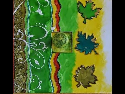 Decorar con Lacas Vitrales - Perchero- Patricia Reser