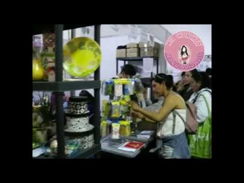 Participacion de mil chunches en la 8a Expo aprende Manualidades 2011 con aplicaciones decoupage galeria de fotos