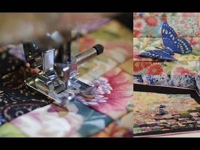 Quilting y Patchwork - Watercolor - Maquina NX450Q Brother -
