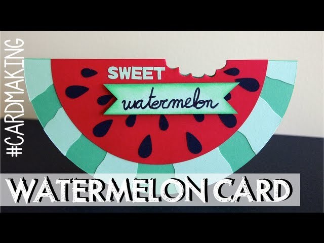 Sweet Watermelon card