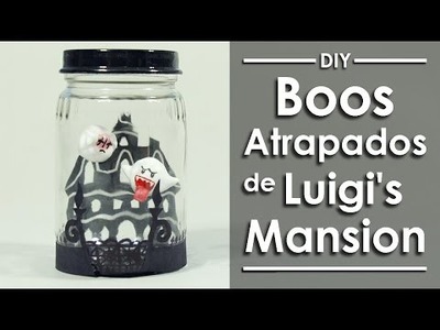 Boos atrapados de Luigi's Mansion -DIY