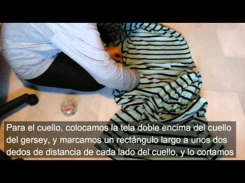 DIY: jersey largo