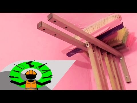 DIY:Porta Escobas y Jaladores