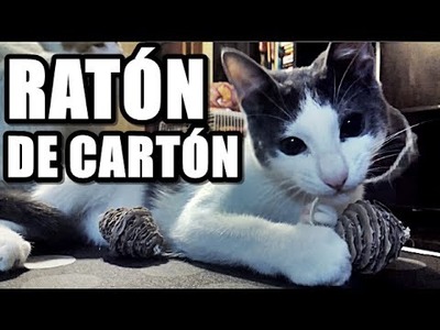 DIY RATÓN DE CARTÓN: FÁCIL DE HACER | Juguetes para gatos.