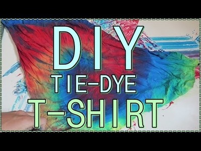 DIY | TIE-DYE T-SHIRT || HEY MIKE