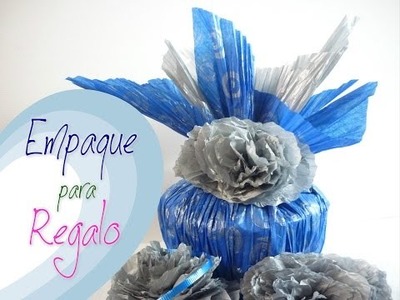 Manualidades:COMO envolver REGALO y DECORAR  Fácil DIY -  Like gift wrapping and decorate