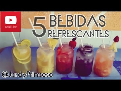 BEBIDAS REFRESCANTES Y DELICIOSAS - Jordy Princeso