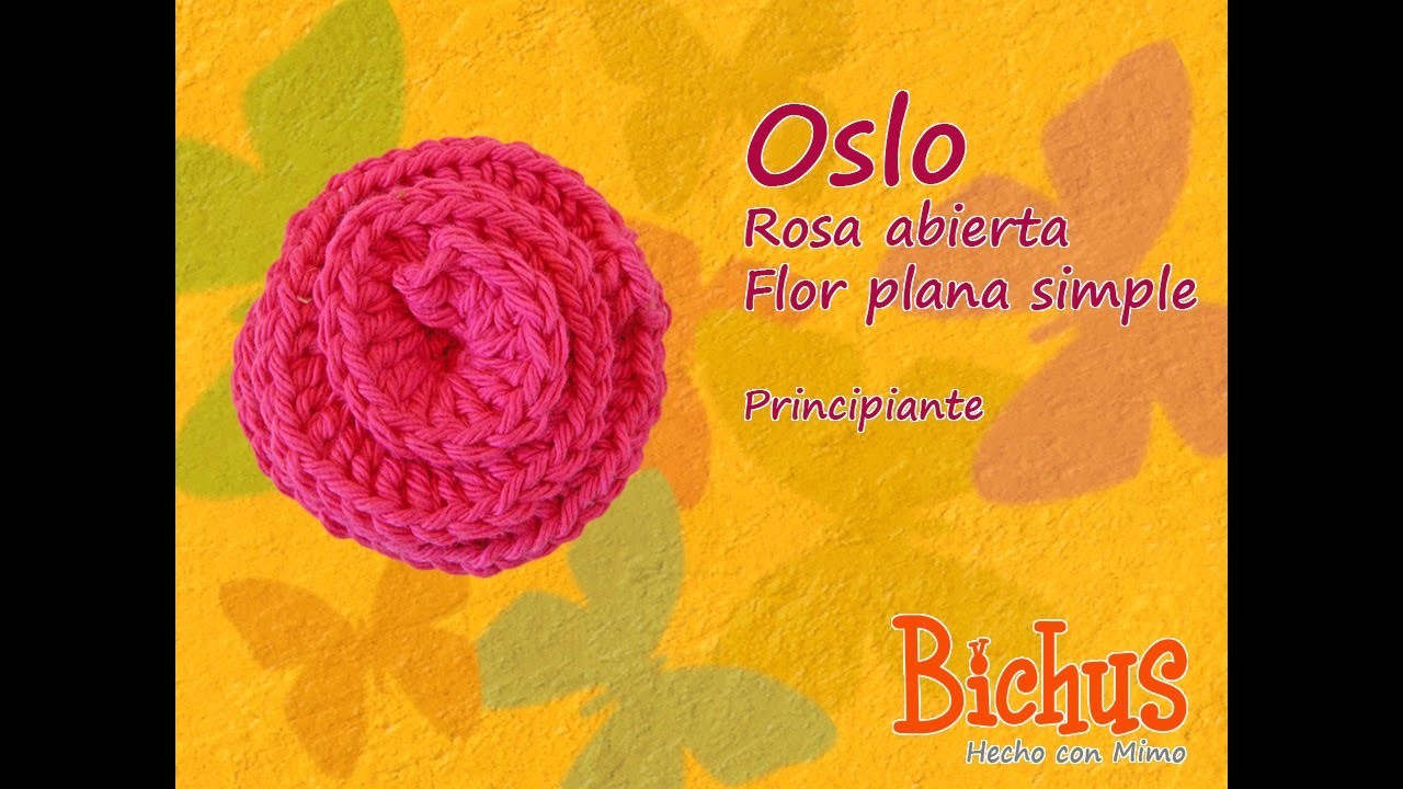 Bichus - Oslo - Flor tipo Rosa abieta simple
