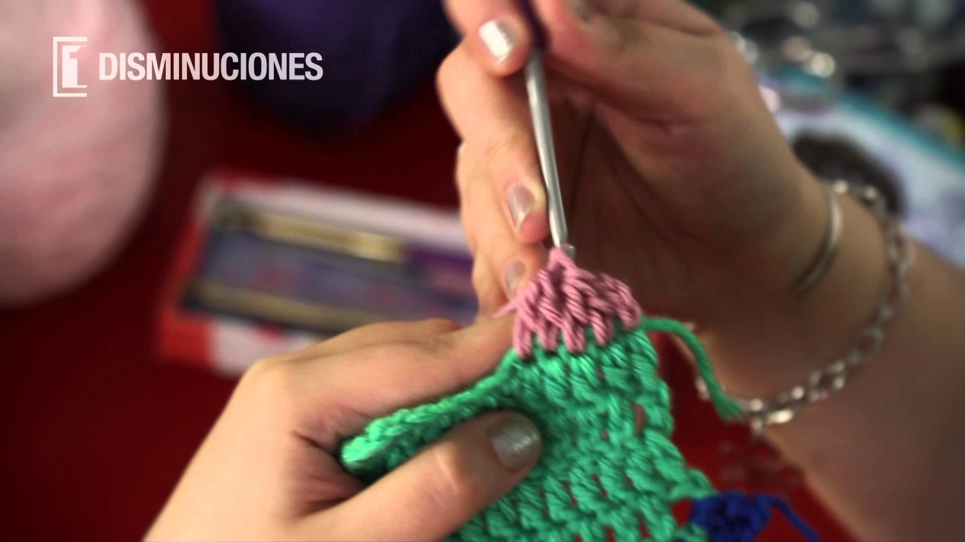 Crochet 08 Disminuciones