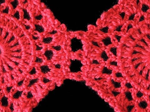 Crochet : Motivo Circulo # 2.  Uniones