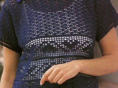 Para quién sabe tejer a gancho