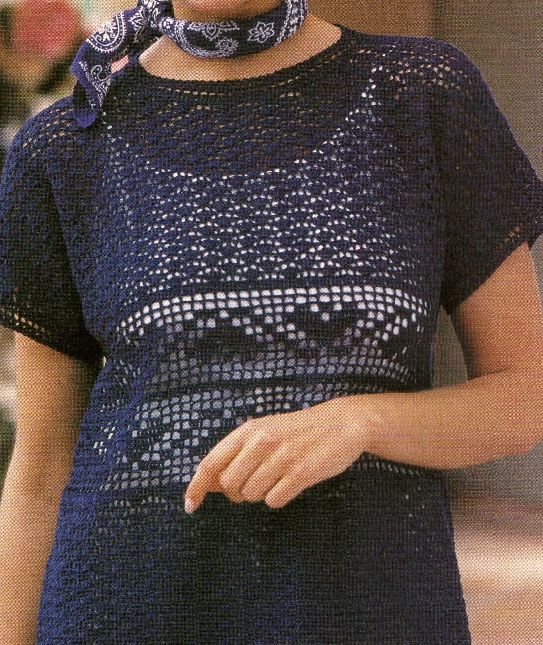 Para quién sabe tejer a gancho