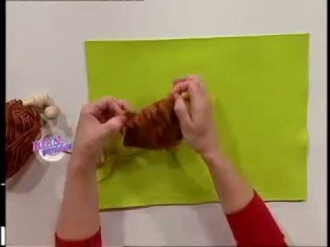 Perla Migliorisi - Bienvenidas TV - Realiza un bolsillero en crochet.