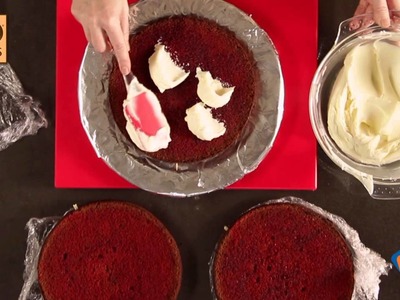 Red velvet cake - Recetas de Postres Nestlé