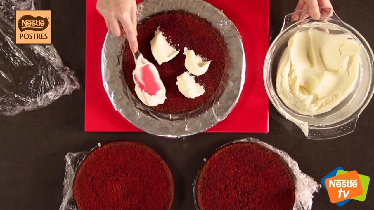 Red velvet cake - Recetas de Postres Nestlé