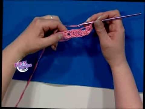 Silvia Nieruczkow - Bienvenidas TV - Teje una cartera para nena teens en crochet