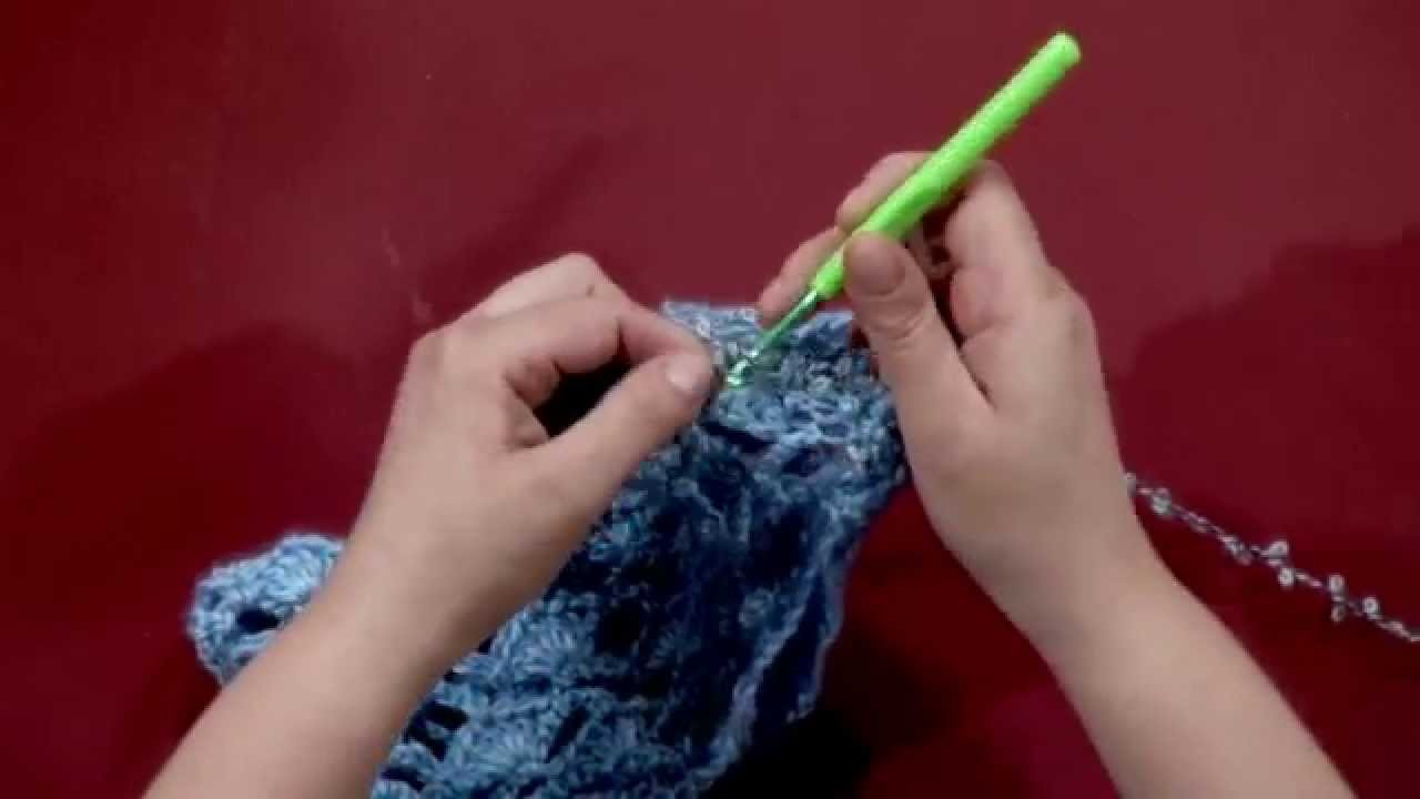 Silvia Nieruczkow - Bienvenidas TV en HD - Teje un lindísimo bolero al crochet.