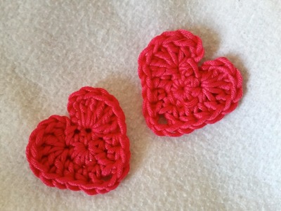 Tejer un corazón - corazón en crochet con subtitulo by BerlinCrochet
